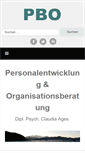 Mobile Screenshot of ages-pbo.de